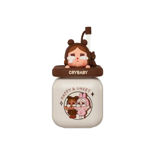 CRYBABY Crying Again Series-Straw Cup