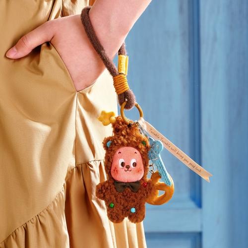 ￼POP MART Twinkle Twinkle Savor the Moment Series- Fresh - Baked Mini Cookies Plush Pendant Blind Box Action Figures Kid Toys Birthday Gift