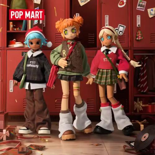 بيتش ريوت – سلسلة عطلة الشتاء OOTD – مجسم متحرك 1/8