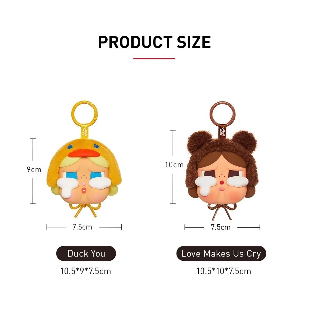 CRYBABY Crying Again Series – Earphone Case - مستودع