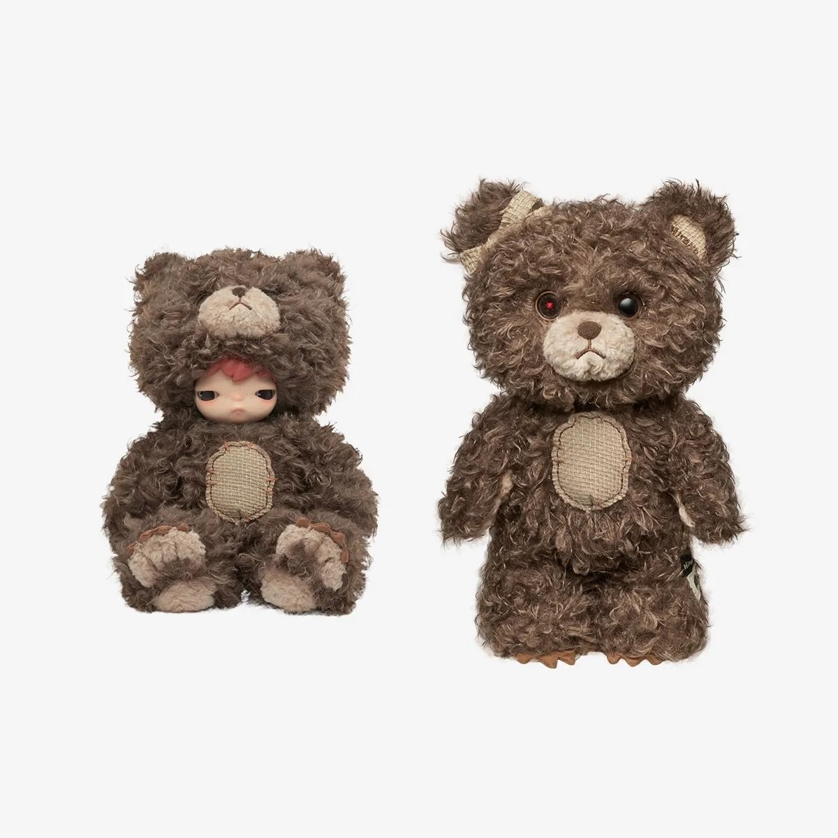 Hirono Bear Vinyl Plush Doll - مستودع Warehouse - تسوق أكثر