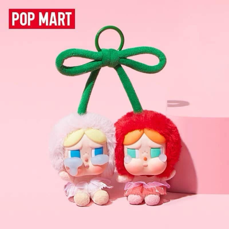 CRYBABY Crying For Love Series-Vinyl Plush Hanging Card