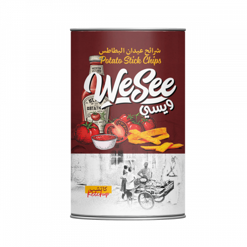 ويسي شرائح عيدان البطاطس كاتشب 35g