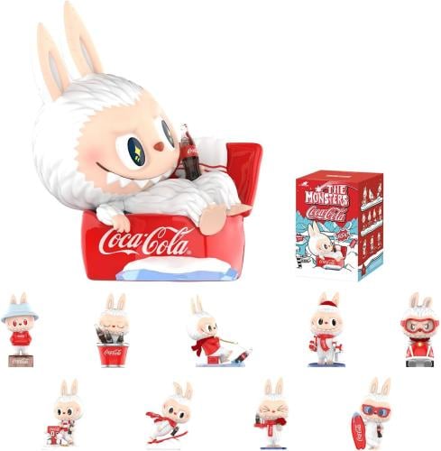 POP MART Labubu – Coca-Cola Series (Figures)