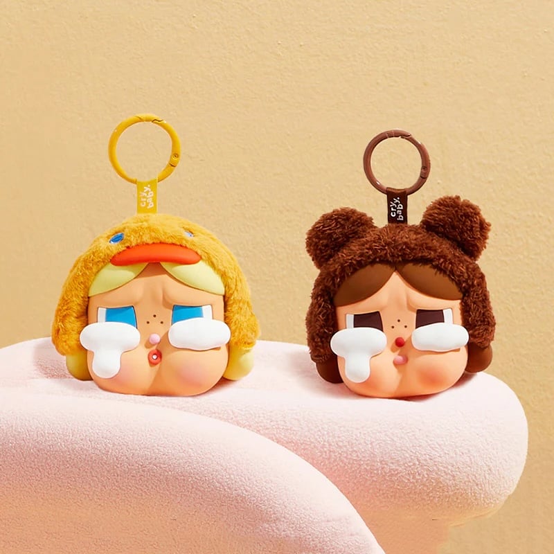イヤホン CRYBABY Crying again Earphone Case pre order] CRYBABY Crying Again Series-Earphone Case