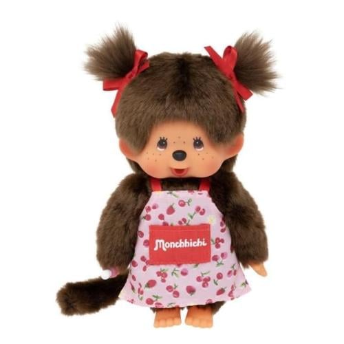 مونشيتشي الفتاة بمريلة الزهور – الحجم S