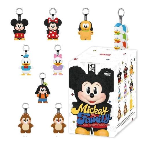 pop mart mickey family