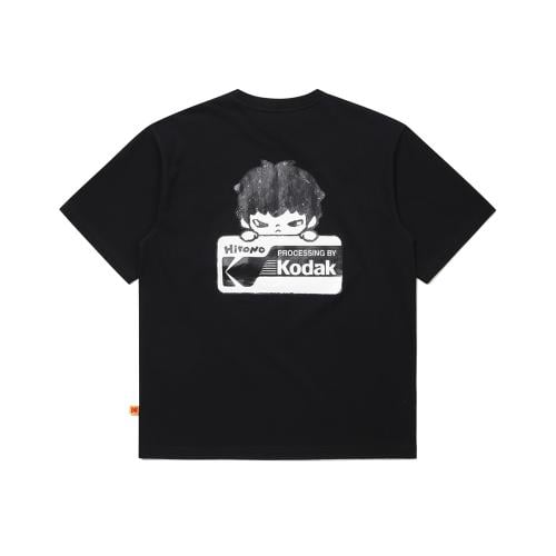 تيشيرت KODAK × Hirono. التعاون رسمي بين كوداك وهيرونو