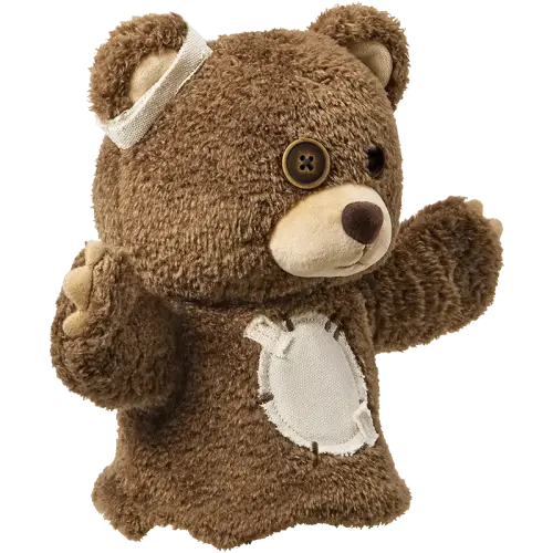 Hirono Bear Plush Hand Puppet EN  العربية English <i class=sicon-sar></i>   اختر تصنيف المنتج                    اضف تصنيف                                 ستظهر تصنيفات محلي بعد حفظ بيانات المنتج الأساسية                               بيانات المنتج