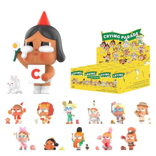 Crybaby Crying Parade Series Figures
