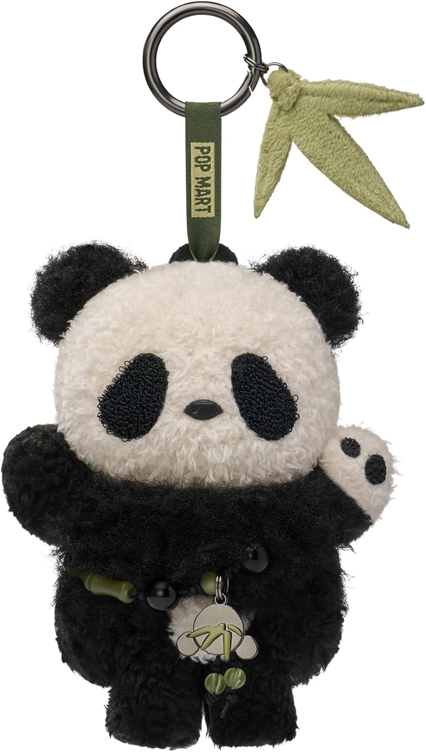 H*i様 SKULLPANDA Lazy Panda プラッシュドールペンダント SKULLPANDA Lazy Panda Plush Doll Pendant - POP MART (United