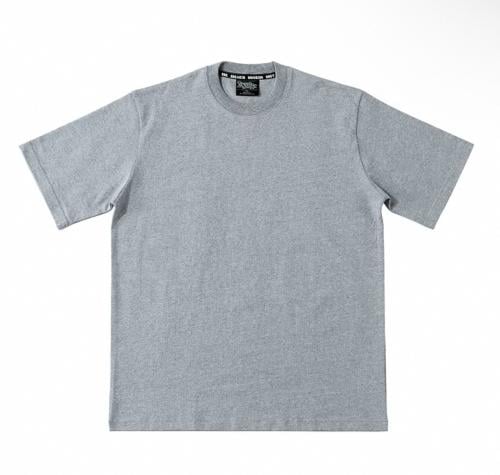 تي شيرت رصاصي سادة ابورقبه جودة عالية