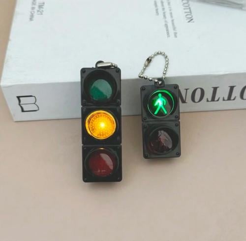 Traffic Light Medallion