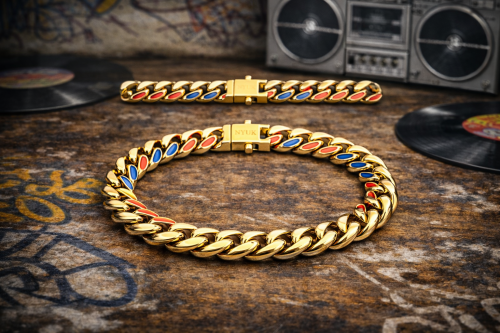 High quality gold bracelet