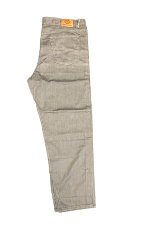 بنطلون جنز رصاصي جودة عالية