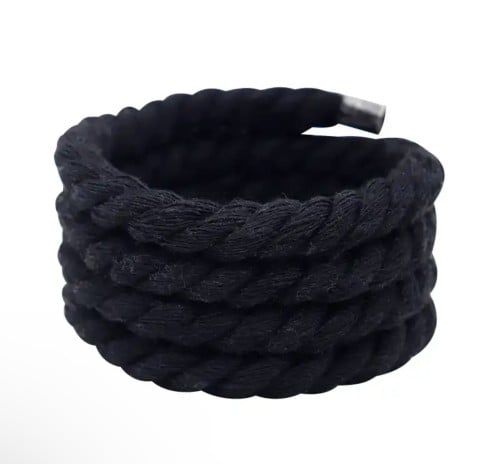 حبال عريضة اسود