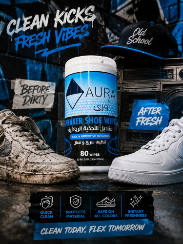 All types of shoe cleaner