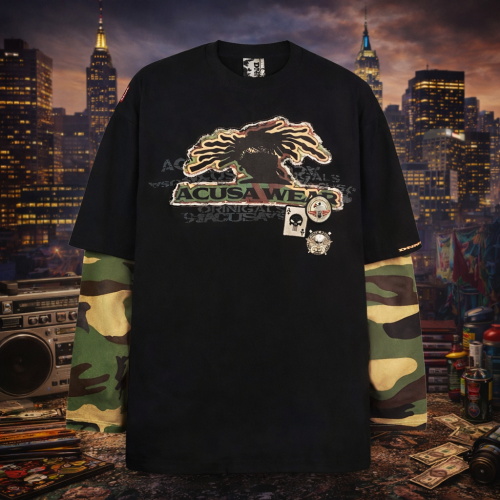 تي شيرت جيشي صيفي جودة عالية