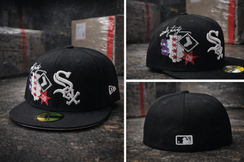 كاب SOX أسود مقفل