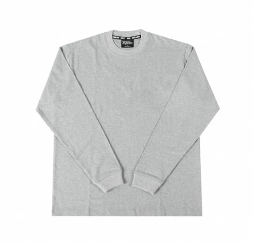 تي شيرت رصاصي سادة ابورقبه جودة عالية