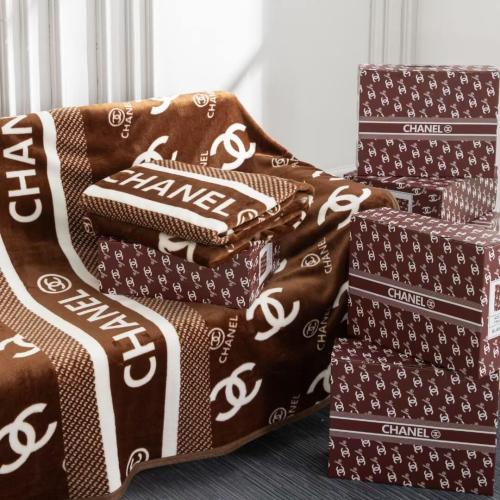 CHANEL BLANKET