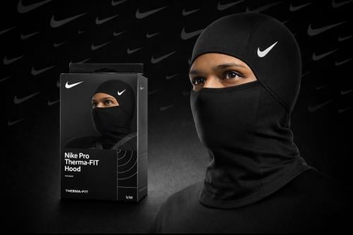 قناع NIKE أسود