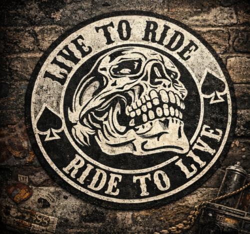 شعار Skull حجم كبير