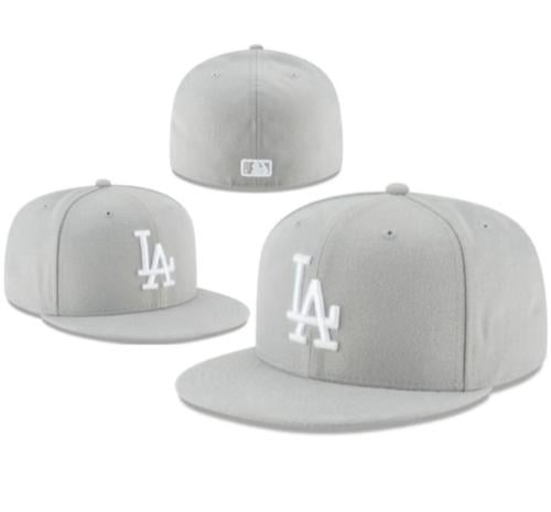 كاب رصاصي LA مقفل