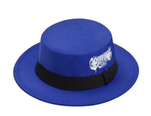 كاب كلاسيكي اولد سكول ازرق