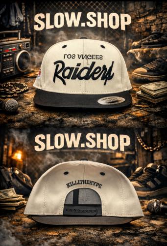 كاب Raiders مفتوح