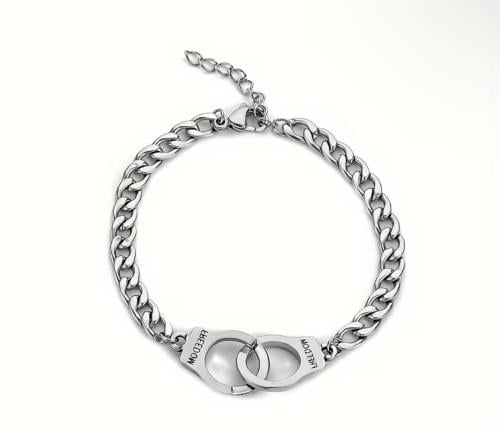 Silver bracelet