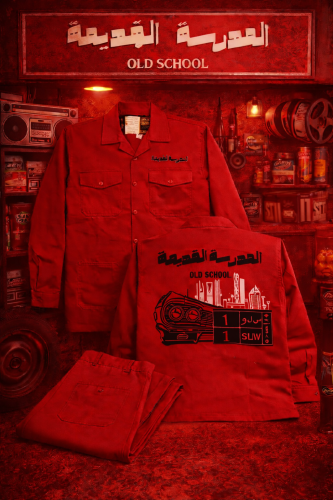 Complete set, old school design