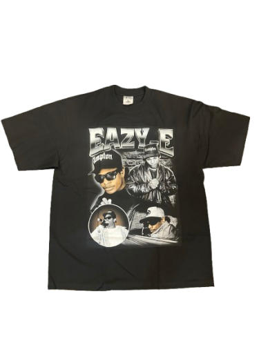 EAZY Black T-Shirt High Quality
