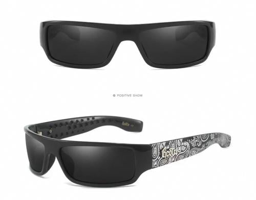 نظارة لاتينية بندانة أسود