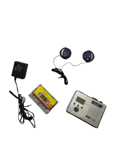 Old recorder with all accessories and charger