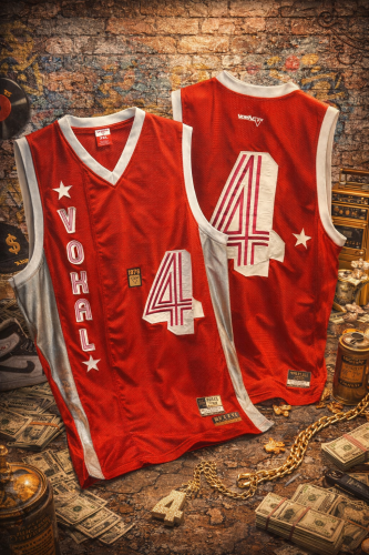 جيرسي Vocal نوادر