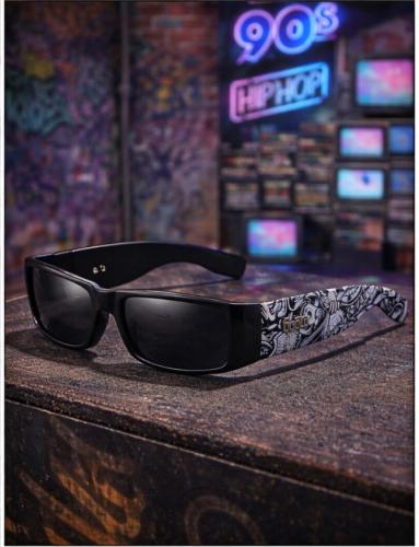 نظارة قرافيتي  لاتينة