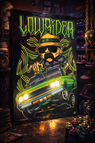 لوحة كلاسيك مضيئه تصميم كامل