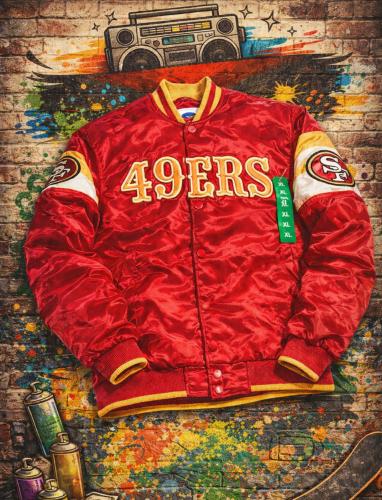 جاكيت 49ers نوادر