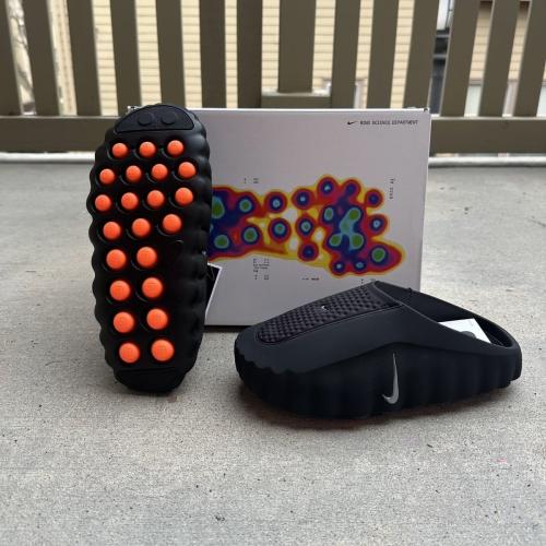 Nike black high-quality slippers