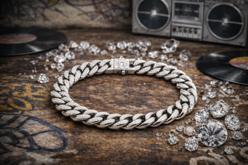 أسوارة فضي دايموند جودة عالية