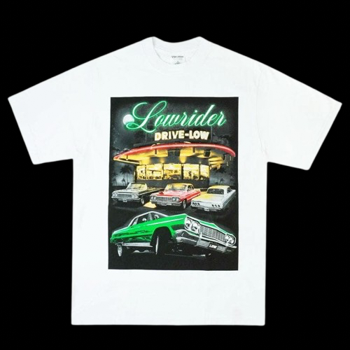 تي شيرت Lowrider جودة عالية