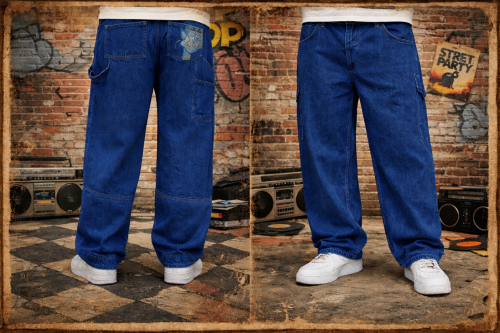 جنز south pole نوادر ازرق