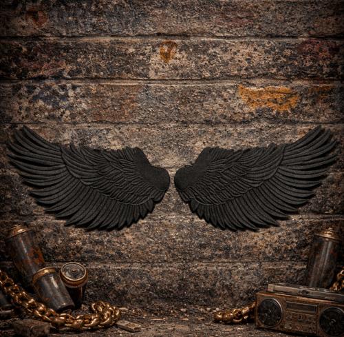 اجنحة للتصميم حجم كبير