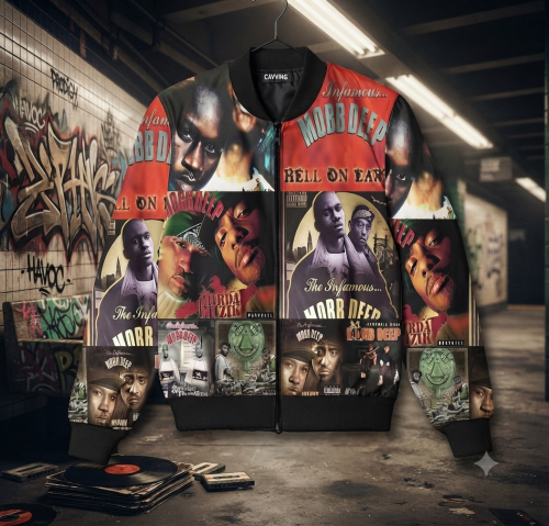 Summer jacket for the Mobb Deep group