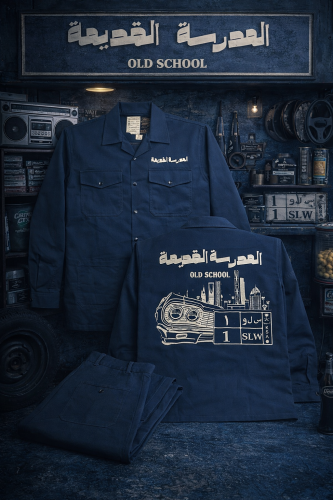 طقم كامل تصميم المدرسة القديمة