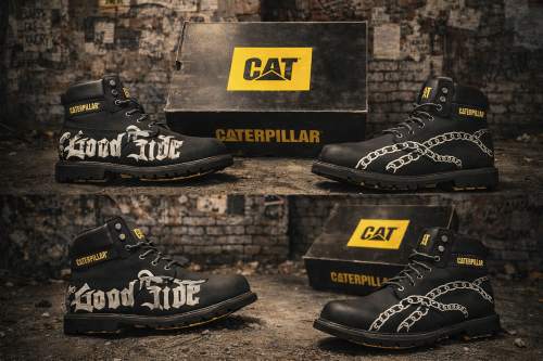 شوز caterpillar الأصلي تصميم كامل