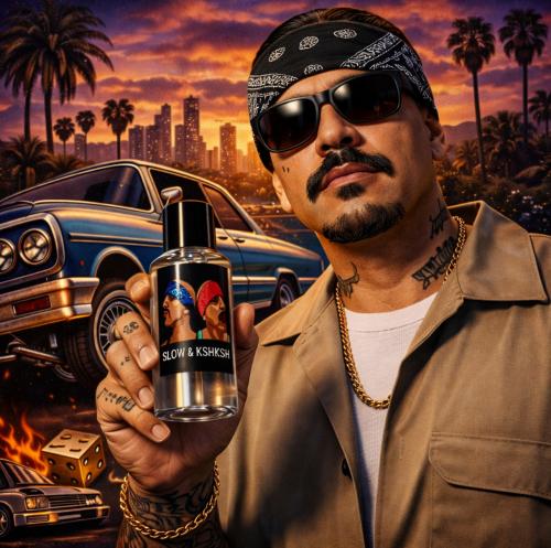 عطر SLOW & KSHKSH