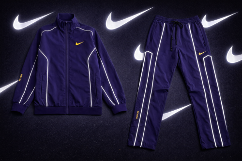Nike purple full set reflective