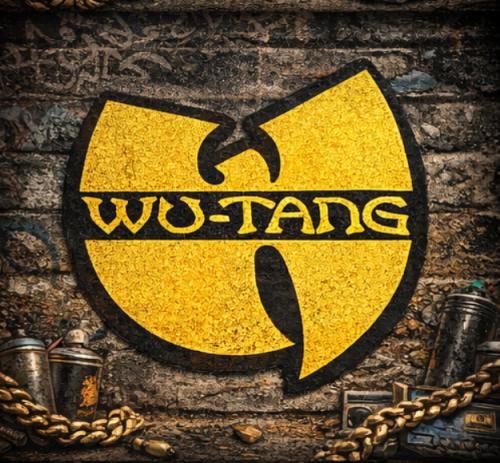 شعار Wu tang حجم صغير